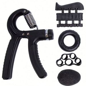 URbrace UR-WGB01 Ensemble de rééducation des bras et des mains : Balle de préhension à cinq doigts en silicone et anneau – Vente en gros - Product Image 5