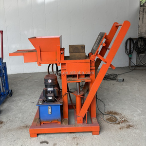 Thủy lực bán tự động đất sét gạch Máy làm đa chức năng gạch Máy đất gạch khối hình thành máy - Product Image 6