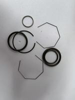 Clips et fils à ressort de précision en matériau 17-7PH pour usage industriel, pour électrovannes avec traitement thermique CH900, marque Lisheng