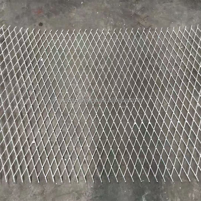 Galvanized Steel Decorative Expanded Mesh Grille for High-End Speaker Covers Crafts & Construction