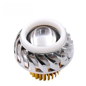 ไฟหน้ารถมอเตอร์ไซค์แบบโปรเจคเตอร์ LED พร้อมไฟวงแหวน Angel Eye และ Devil Eye สำหรับเปลี่ยนในรถยนต์ ขายส่ง - Product Image 3