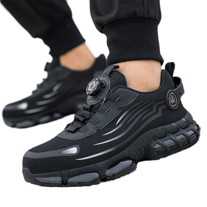 पुरुषों के फीके-अप औद्योगिक सुरक्षा जूते लुभावनी विरोधी स्मैश स्टील की अंगुली सर्दियों के लिए - Product Image 1