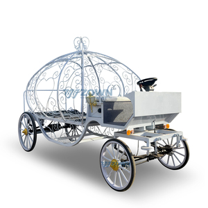 Lithium Battery Electric Funeral Hearse <b>Retro</b> Coffin Transport Cart Custom <b>Decoration</b> for Funeral Service - Product Image 5