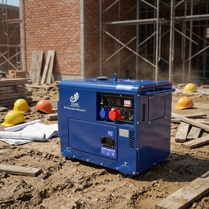 Generatori Elettrici Diesel Silenziosi a Prezzo di Fabbrica 5KW 10KW 220V 50/60HZ Portatili Trifase Senza Spazzole DC - Product Image 3