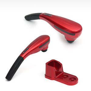 Recarregável Cordless <span class=keywords><strong>Hand</strong></span> Held Percussão Elétrica Body Deep Tissue Muscle Vibrador Massagem Stick Hammer Wand - Product Image 4