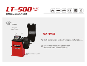 차량 장비 유압 자동차 리프트 휠 정렬 기계 풀 세트 타이어 체인저 및 휠 밸런싱 콤보 - Product Image 3