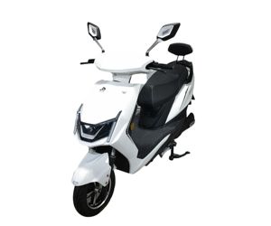 Nueva Motocicleta Eléctrica con Batería de Plomo-Ácido de 60v20ah, Motor sin Escobillas, Motocicleta Eléctrica para Viajes con Conductor, Scooter Eléctrico - Product Image 4