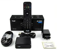 Boîtier décodeur Android 11 TVIP 710 S905W2 1G 8G streaming box Support Protal IPTV media player