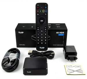 Android 11 Set Top Box TVIP 710 S905W2 1G 8G caja de transmisión compatible con reproductor multimedia Protal <span class=keywords><strong>IPTV</strong></span> - Product Image 3