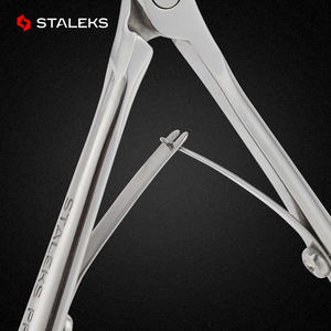 Outils pour les ongles <span class=keywords><strong>Staleks</strong></span>, coupe-ongles pour éliminer les peaux mortes, acier inoxydable, coupe-callosités, coupe-ongles - Product Image 3