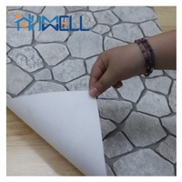 Panneaux muraux légers Homewell faciles à installer, minces, flexibles, en pierre souple, pour revêtement de façade extérieure