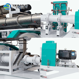 <span class=keywords><strong>Prix</strong></span> <span class=keywords><strong>moins</strong></span> <span class=keywords><strong>cher</strong></span> Type humide extrudeuse à vis unique flottant poisson alimentation <span class=keywords><strong>granulés</strong></span> faisant la Machine naufrage poisson équipement alimentaire - Product Image 5