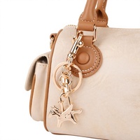 Porte-clés en métal Pégase ailé, pendentif cheval volant, ornement décoratif animal pour sac à main, sac fourre-tout, pochette, boîte cadeau