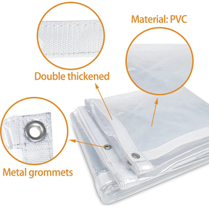 Bâche en plastique épaisse résistante résistante aux UV imperméable <span class=keywords><strong>de</strong></span> bâche <span class=keywords><strong>pour</strong></span> la <span class=keywords><strong>serre</strong></span> chaude - Product Image 4