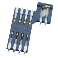 PCB 8-polige Mini-IC-Karte mit Switch SMT SMD-Smartcard-Anschluss