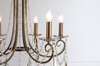 Lassic-bombillas de 6 bombillas, accesorio para ighting, ixture