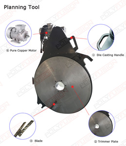 เครื่องเชื่อมท่อพลาสติก เครื่องเชื่อมอลูมิเนียม เครื่องเชื่อมแบบ Butt Machine - Product Image 3