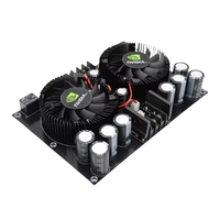 Amplificateurs Haute Puissance 2X100W 2.0 Canaux Classe AB Amplificateur Numérique Hifi Avec Colling Fan100W TDA7293 Amplificateur Audio