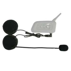 Accesorios para Auriculares Bluetooth para Motocicleta, Micrófono para Auriculares para <span class=keywords><strong>Intercomunicador</strong></span> de Casco de Motocicleta <span class=keywords><strong>V4</strong></span>/V6 (Conector de 3.5 mm) - Product Image 4