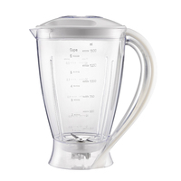 Récipient de mélange en plastique de 1,5 L pour blender domestique – Pièce de rechange en gros