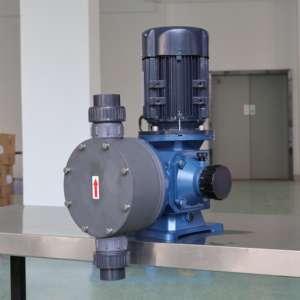 Kb श्रृंखला <span class=keywords><strong>pvc</strong></span> यांत्रिक डायाफ्राम मीटरिंग पंप उच्च परिशुद्धता रासायनिक खुराक पंप - Product Image 3