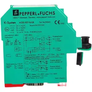 Pep perl + Fuchs KFD2-RCI-EX1安全屏障原始模拟输出驱动程序过程自动化