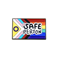 Lot de 25 épingles de revers personnalisées en métal émaillé, série boutons arc-en-ciel, motifs amusants et mignons de dessins animés LGBTQ+, pour le soutien transgenre