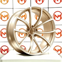 Jantes de voiture de tourisme Maxtera Forged Custom Projeck Kahn Type54RS Style pour Bentley Porsche Cayenne AMG G-Class Audi, jantes en alliage