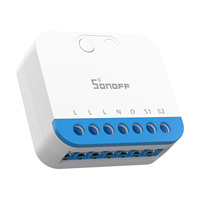 SONOFF MINI-ZBDIM MINI Extreme Zigbee Dimmer Switch Kompatibilitas Lampu Lebih Luas Pemantauan Daya Waktu Nyata Peredupan Halus dan Presisi