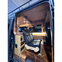 Boîte de rangement multifonctionnelle grande capacité pour camping-car, kit d'aménagement intérieur pour Sprinter, meubles de camping-car
