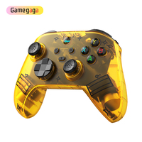 Gamegaga - Control de Juego Inalámbrico G6 al por Mayor, Joystick de Juego con Vibración de Doble Motor y Bluetooth para PC, Teléfono, iOS y Android