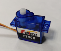 Venta de Fábrica: Mini Servo SG90 de 3V y 1.5kg, Servo de 9g para Helicópteros RC, Aviones, Coches, Barcos, Brazos/Manos Robóticas, Control de Movimiento y Cerraduras de Puertas