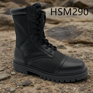 <span class=keywords><strong>Botas</strong></span> de Combate Duraderas ZYF, Elite Mission Training, para Expediciones y Patrullaje Fronterizo, Diseño de Doble Articulación, <span class=keywords><strong>Botas</strong></span> de Marcha Negras HSM290 - Product Image 2
