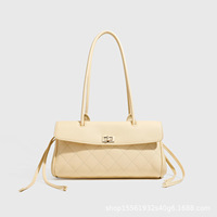 Sac fourre-tout de luxe en microfibre pour femme, style 2026, nouveau sac à bandoulière pour les trajets quotidiens, simplicité urbaine