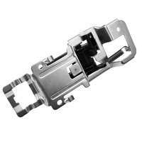 Poignée de porte intérieure avant/arrière de remplacement pour Chevy Equinox 2005-2009, Pontiac Torrent 15926298, 25897972 Noir