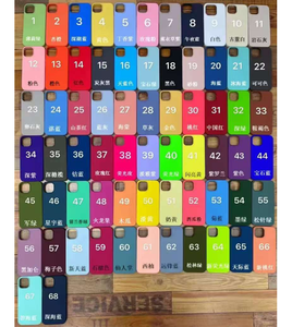 Bon marché Housse en silicone pour <span class=keywords><strong>iPhone</strong></span> <span class=keywords><strong>Xr</strong></span> 11 14 15 16 Pro Max Coque de téléphone en silicone antichoc - Product Image 6