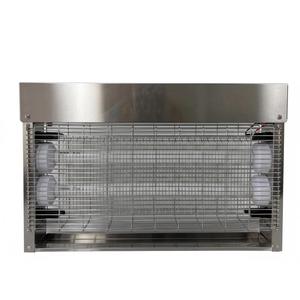 Lámpara Antimosquitos y Anti-insectos Eléctrica Profesional, Antideslumbrante, Impermeable, de Acero Inoxidable, con Cobertura de 20-150 m² - Product Image 1