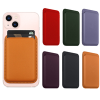 Étuis portefeuilles magnétiques pour téléphone, porte-cartes en cuir PU, étui magnétique pour iPhone 14 13 Mini 13 Pro iPhone 12 Pro Max
