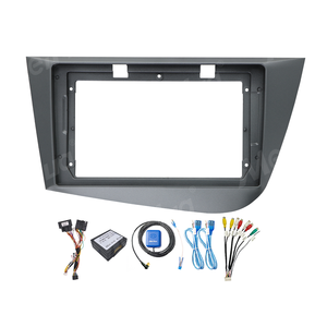 Arnés de Cableado Automotriz Meihua ISO de 16 Pines y Cable RCA con Bisel para Panel de Radio y Video de Coche para <span class=keywords><strong>Seat</strong></span> <span class=keywords><strong>Leon</strong></span> 2005-2012 - Product Image 1