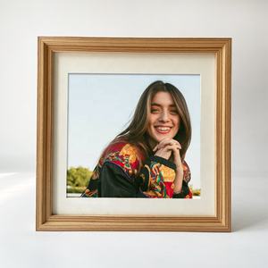 Usine solide teck <span class=keywords><strong>cadre</strong></span> photo en bois véritable customize50x70 30x40 A2 taille A3 suspendu blanc noir wulnut couleur <span class=keywords><strong>cadre</strong></span> photo en bois - Product Image 2