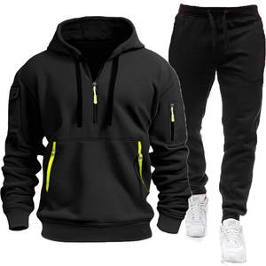 OEM personnalisé hommes élégant décontracté sweat à capuche zippé pour Streetwear Gym utilisation chaud avec strass conception impression numérique pour le printemps - Product Image 1