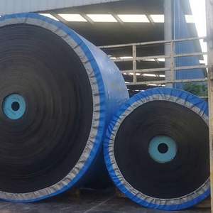 Sabuk Konveyor YUPHENG RUBBER B6000 Baru Lebar 3 Meter <span class=keywords><strong>2</strong></span> Lapis Kecepatan Dapat Diatur EP400 3 Chevron Tahan Minyak Kain Poliester 1 Tahun - Product Image 5
