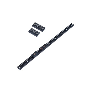 Nhà máy OEM hướng dẫn đường sắt nội thất tủ kính thiên văn trượt kim loại trượt ngăn kéo trượt hoàn toàn mở rộng mang - Product Image 5