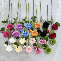 YL Vente directe usine – Boules de fleurs artificielles pour mariage, décoration d'allée de Thanksgiving, arrangements floraux muraux, écologiques, 76 cm