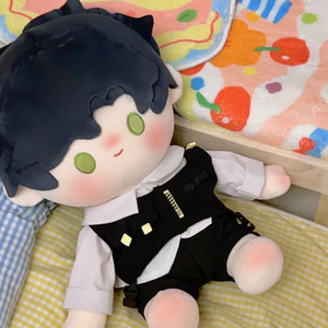 売れ筋愛とディープスペースアニメKPOPスーパーソフトぬいぐるみ人形40cm環境にやさしいふわふわコットンホームデコレーション - Product Image 5