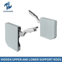 Sistem Pengangkat Lembut ZuoGang Free Stop Soft Close untuk Penyangga Kabinet Perabot Dapur