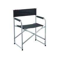 Directeur chaises fournisseurs métal populaire en plein air Camping pliant directeur chaise