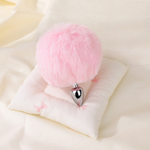 <span class=keywords><strong>Plug</strong></span> <span class=keywords><strong>anal</strong></span> en forme de queue de lapin courte, jouet <span class=keywords><strong>anal</strong></span>, jouet de cosplay, <span class=keywords><strong>plug</strong></span> <span class=keywords><strong>anal</strong></span> en métal coloré, jouet sexuel pour femme - Product Image 6