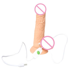 Hochfrequenz Vibration Swing Simulation Penis männlich und weiblich Sexspielzeug für Erwachsene <span class=keywords><strong>Dildo</strong></span> mit Vibrator für Frauen - Product Image 4