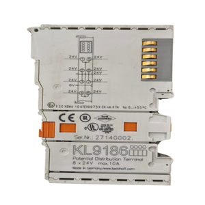 Plc Kl9186 Potential Distribution Terminal 8x24vdc Eight <strong>Points</strong> for Warranty Product - Product Image 1
